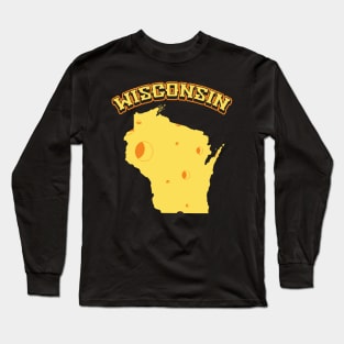 Wisconsin Cheese Long Sleeve T-Shirt